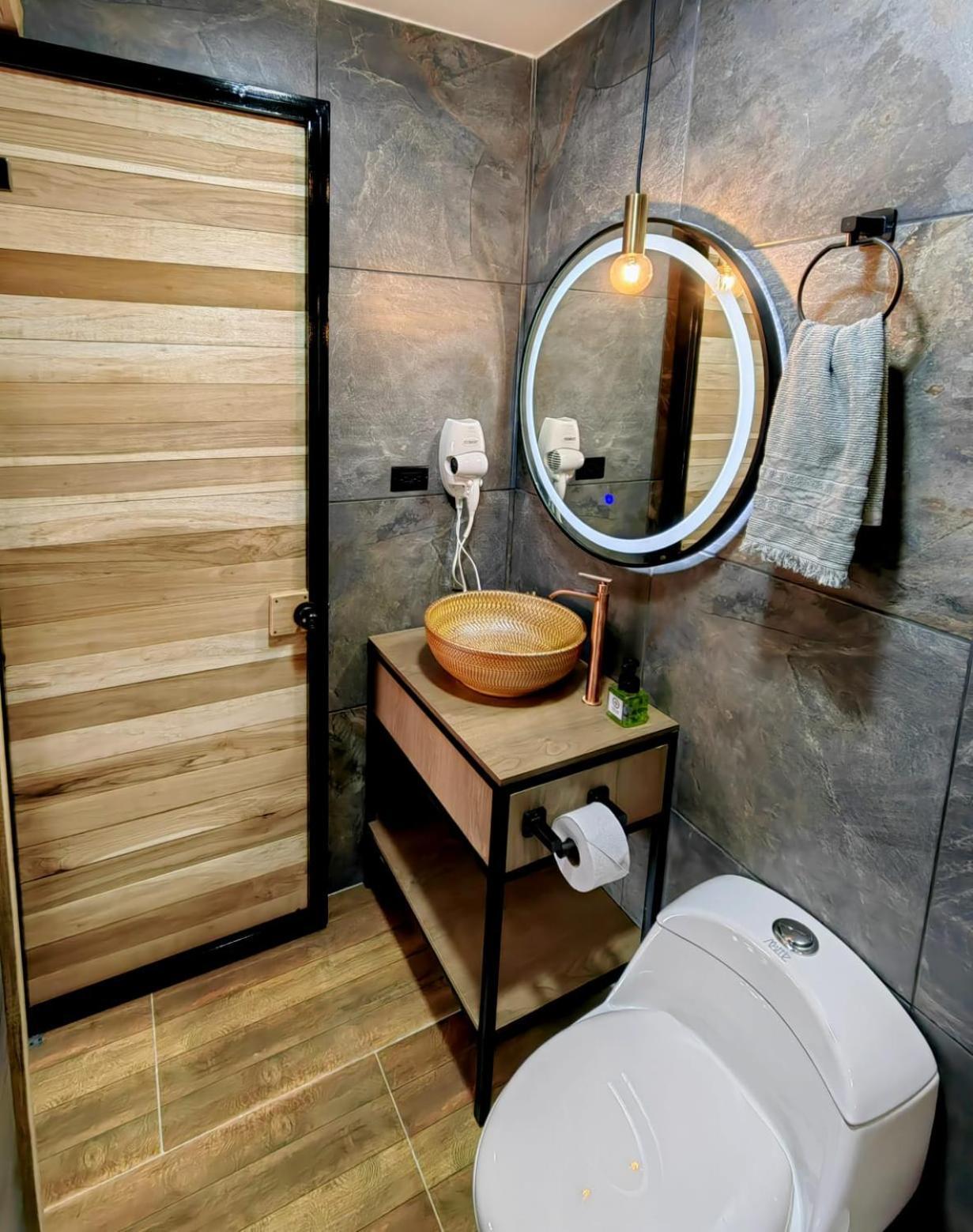 Habitacion Deluxe 2 Con Jacuzzi A 20 Mt Del Parque Salento Exterior foto